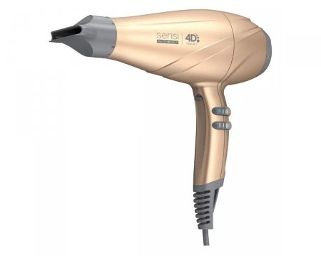 Secador de Cabelos Gama Italy Sensi 4D Gold Bivolt