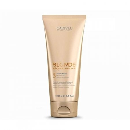 Mascara Blonde Acidificante Cadiveu 200Ml