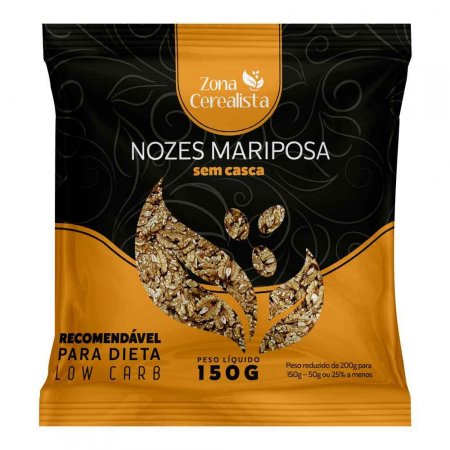 Nozes Mariposa Zona Cerealista 150g