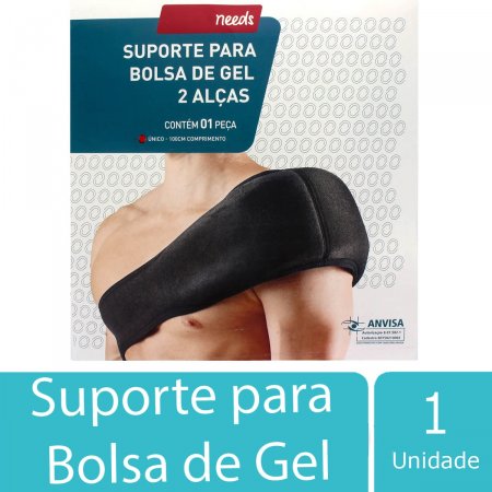 Suporte para Bolsa de Gel 2 Alças Needs Tamanho Único