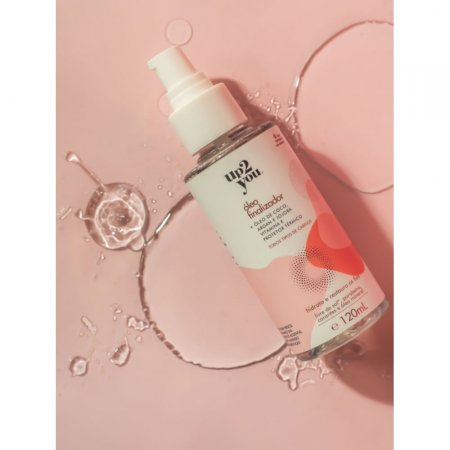 Óleo Finalizador Up2You - Óleo Capilar 120ml