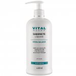 Sabonete Líquido Mahogany Hydra Balance Vital Dermo 600ml