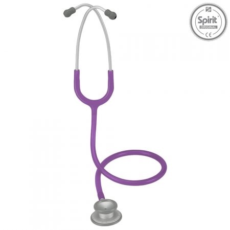 Estetoscópio Spirit Pro-Lite Adulto Violeta