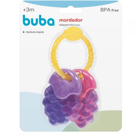 Mordedor Chaveirinho Uva Buba Baby