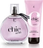 Kit Chic Retrô Deo Colônia e Loção Perfumada