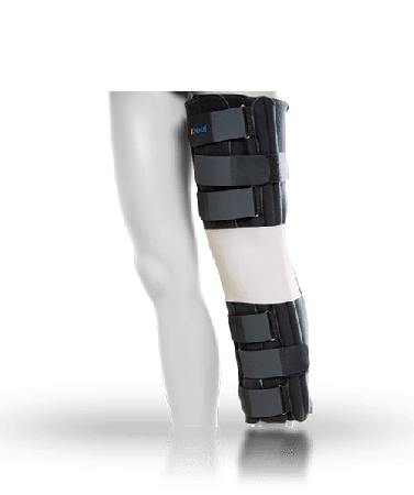 Imobilizador de Joelho Fixo (Joelheira Imobilizadora) 70 P-M