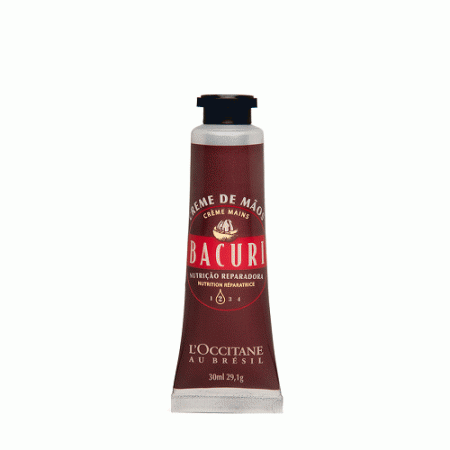 Bacuri L'Occitane Au Brésil - Creme de  Mãos 30ml