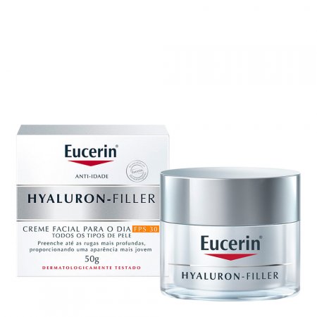 EUCERIN HYALURON FILLER DIA FPS 30 CREME ANTI IDADE 50g