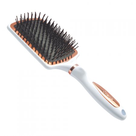 Escova Glam Hit Quadrada White Corpus