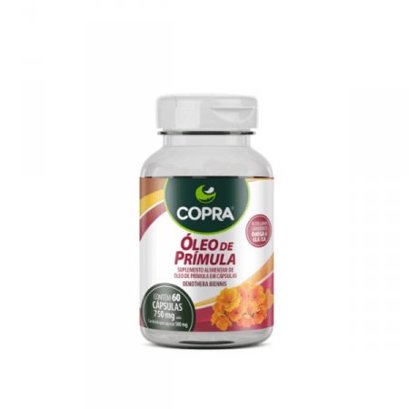 Óleo de Prímula 60 Cápsulas Copra