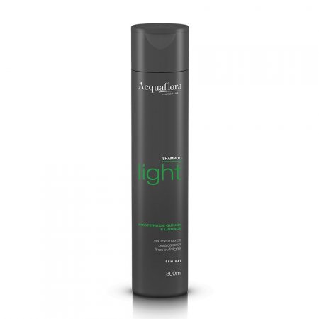 Shampoo 300ml Light Acquaflora
