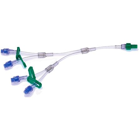 Equipo De Quatro Vias - Polifix 4 Safeflow - B Braun