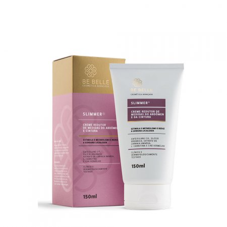 SLIMMER - CREME REDUTOR DE MEDIDAS - 150ML