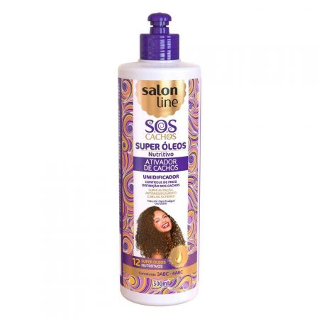 Ativador de Cachos Sos Cachos Nutritivo 500ml