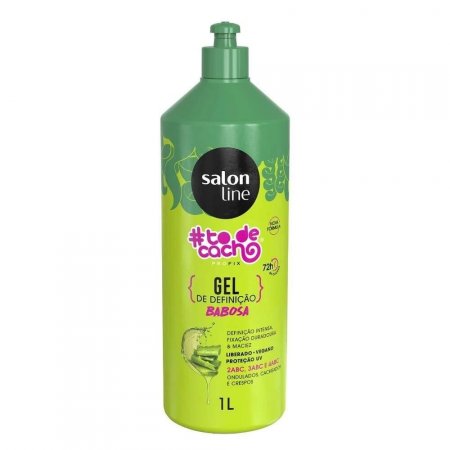 Gel De Babosa #Todecacho Salon Line 1L