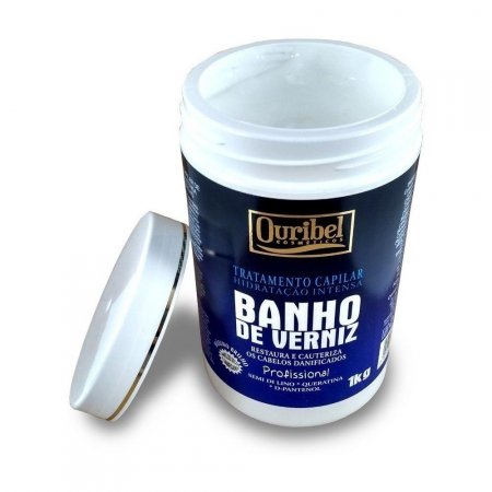 Ouribel Máscara Tratamento Capilar 1kG Banho de Verniz