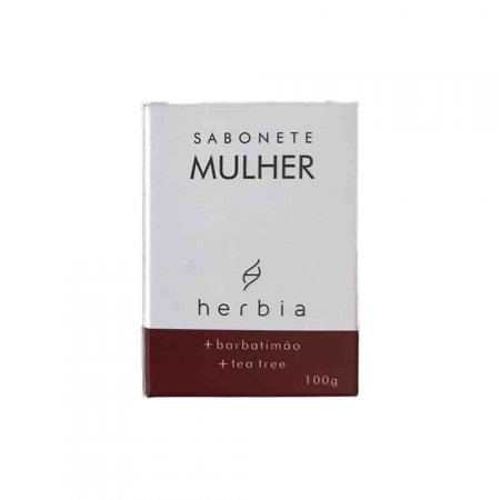 Sabonete Solido Íntimo de Barbatimão Herbia 100g