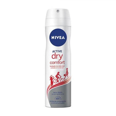 Desodorante feminino aerossol dry comfort 150ml
