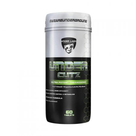 UNDER CUTZ (60 Cápsulas) - Under Labz