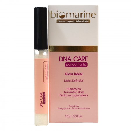 Biomarine Gloss DNA Perfectha Lip para Aumento Labial Cor Natural 10g