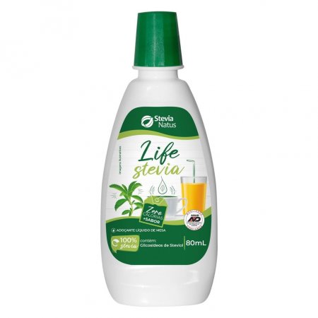 Adoçante Líquido Stevia Life 100ml Stevia Natus