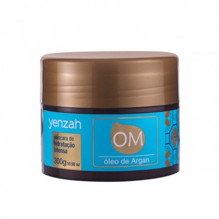Máscara Yenzah OM Óleo de Argan 300g