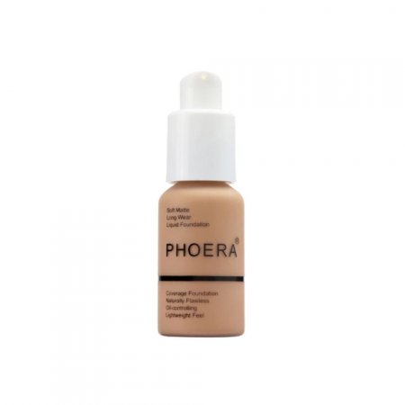 Phoera Liquid Foundation - Base Líquida Aveludada  106 - Warm Sun