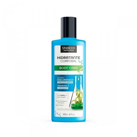 Hidratante Corporal Studio 35 Capim Limão com 200ml