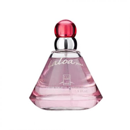 Laloa Pink Eau de Toilette Via Paris - Perfume Feminino 100ml