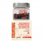 Astaxantina Vegana Ocean Drop 60cap 405mg