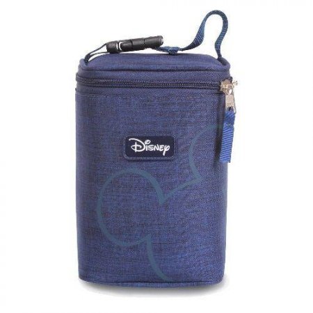 Porta Mamadeira Termica Disney AZUL Babygo 578