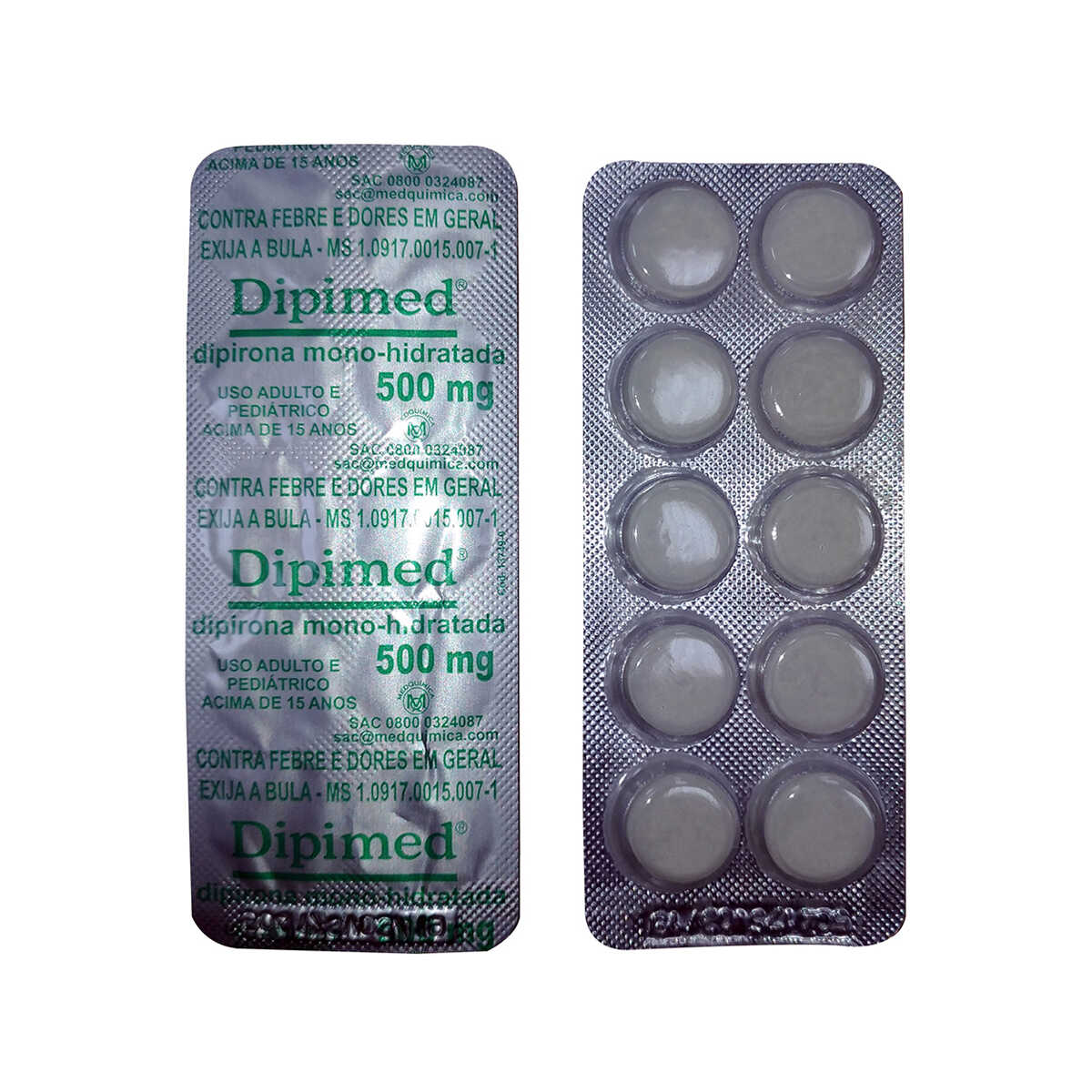 Dipimed 500mg
