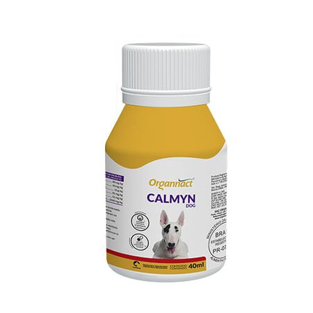 Suplemento Organnact Calmyn Dog 40ml