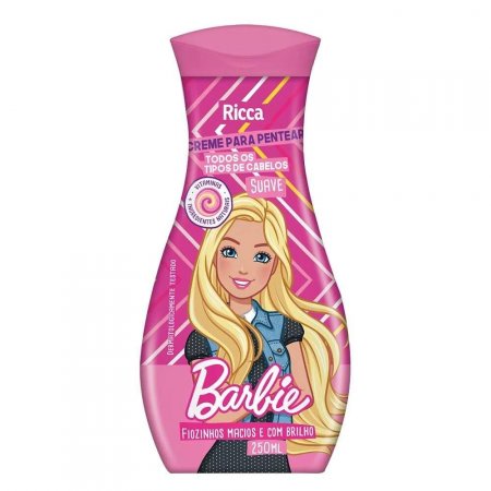 Barbie Suave Creme de Pentear Ricca 250Ml