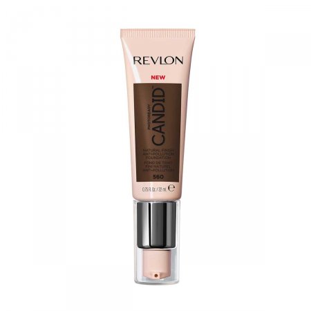 Base Líquida Revlon Candid PhotoReady Cor 560 Espresso com 22ml