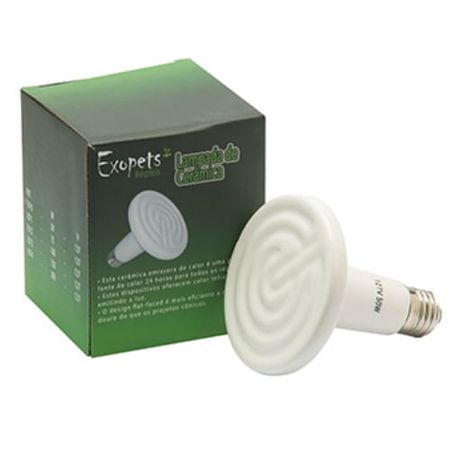 Lâmpada de Cerâmica 75W - Exopets