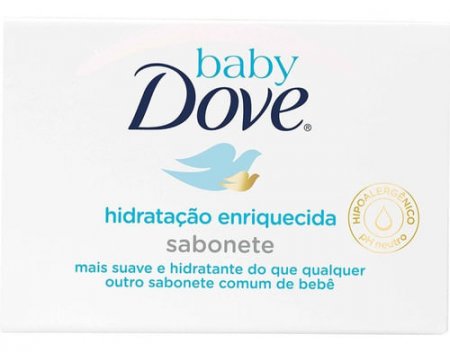 Sabonete Em Barra Baby Dove Hidratação Enriquecida 75 Gr