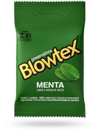 Preservativo Blowtex Menta 3un