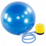 Bola Yoga Suiça Pilates Abdominal Gym Ball 75cm c/ Bomba