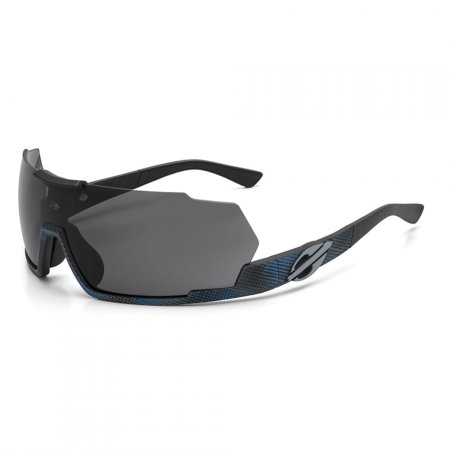 Óculos de sol mormaii predator azul cinza fosco