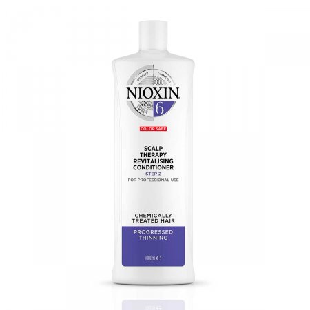 Condicionador Nioxin Sistema 6 Scalp Renew com 1000ml