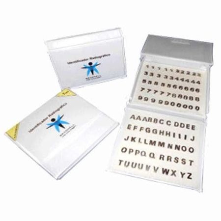 Numerador Para Radiologia 7 Mm - Alfanumérico