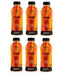 Kit com 6 Isotônico Jungle Orgânico de laranja 500ml