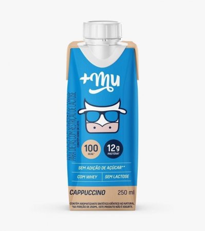 Muke Pronto UHT Cappuccino 250ml +MU