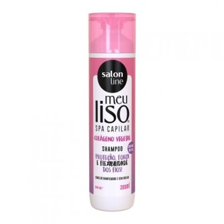Shampoo Meu Liso Spa Capilar Colágeno Vegetal 300ml