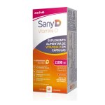 Suplemento Alimentar Sany D 2.000UI com 60 Cápsulas