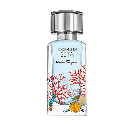 Perfume Salvatore Ferragamo Oceani di Seta Eau  de Parfum - Perfume Unissex 100ml