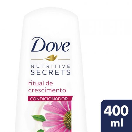 Condicionador Dove Nutritive Secrets Ritual de Crescimento com 400ml