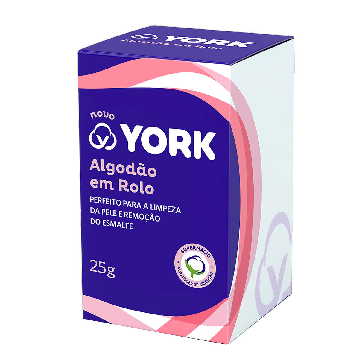 Algodão Hidrófilo York