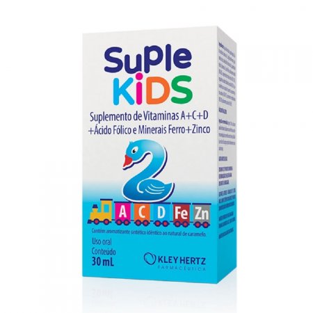 Suplekids 2 Kley Hertz 15ml